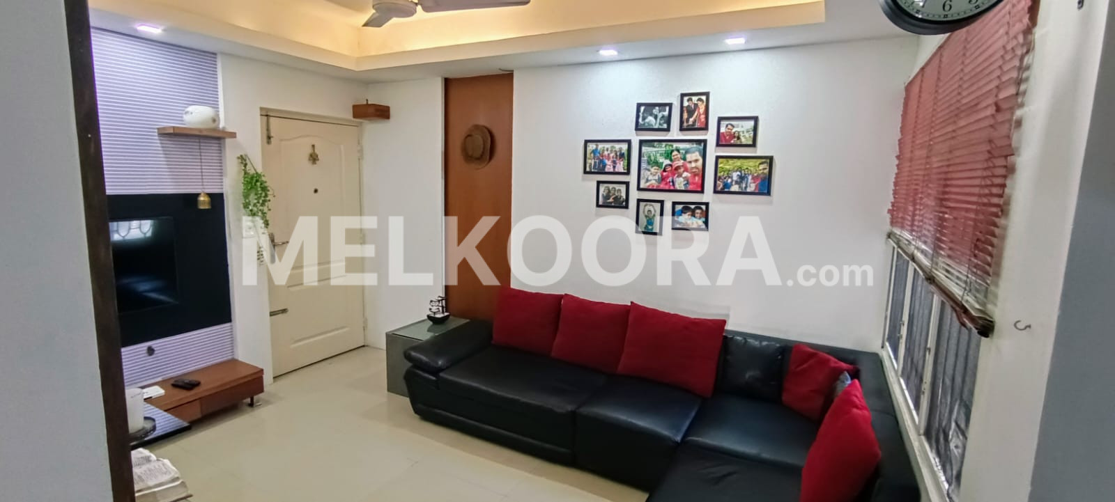 3BHK 1200Sqft Fully Furnished Flat For Sale at Kadavanthra For Rs 66Lakhs