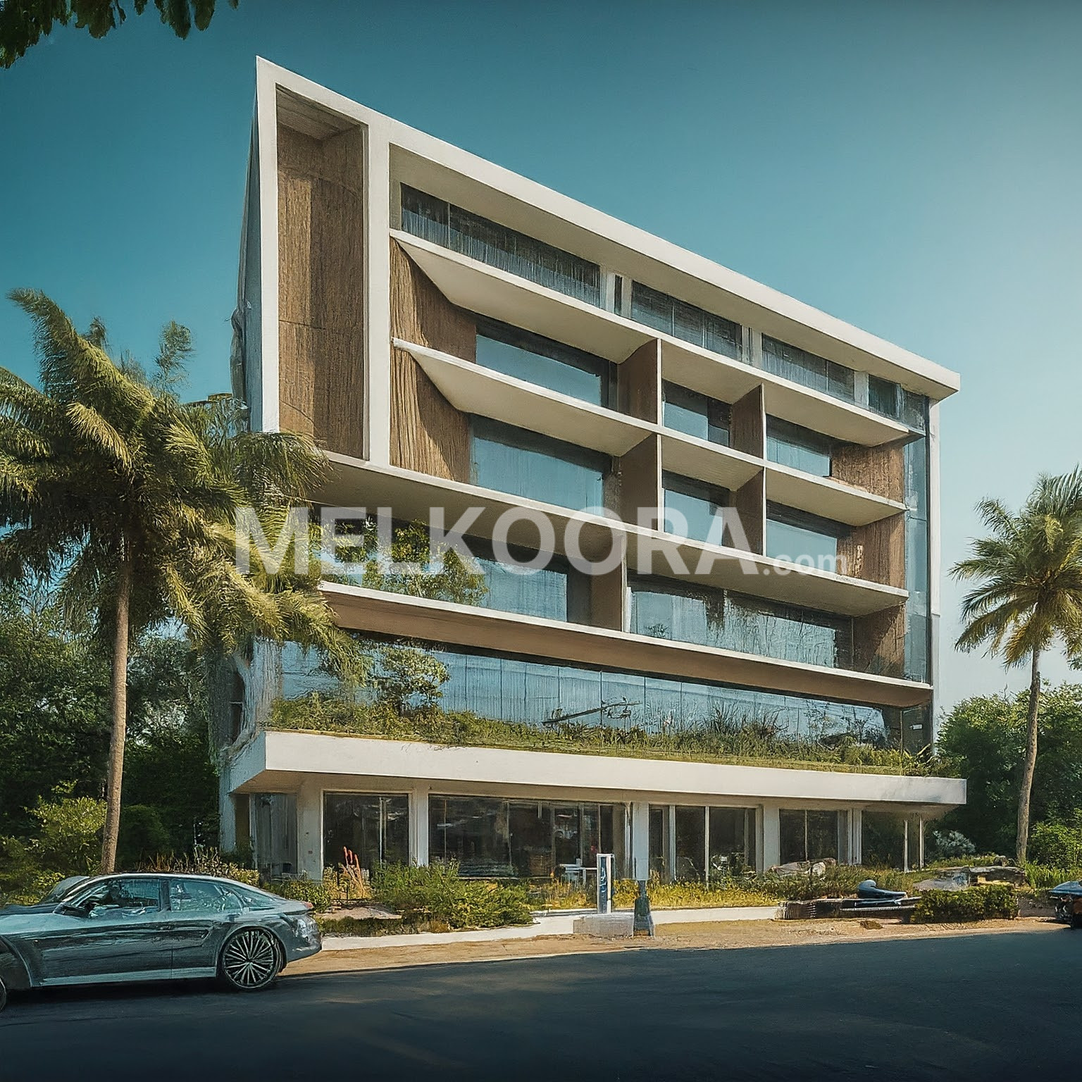 2000Sqft Unfurnished Commercial Building for Rent at Puthencruz for Rs30000/Month