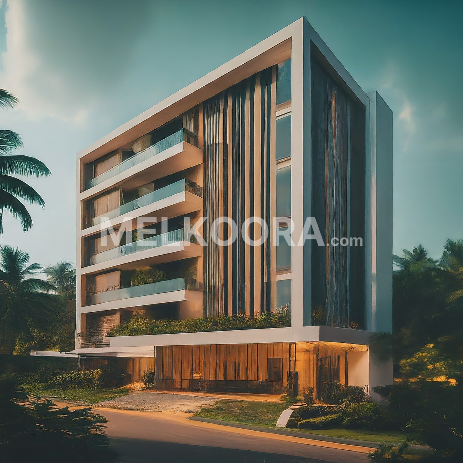 2BHK 1000Sqft Fully furnished flat for rent at Thrippunithura for Rs16000/month