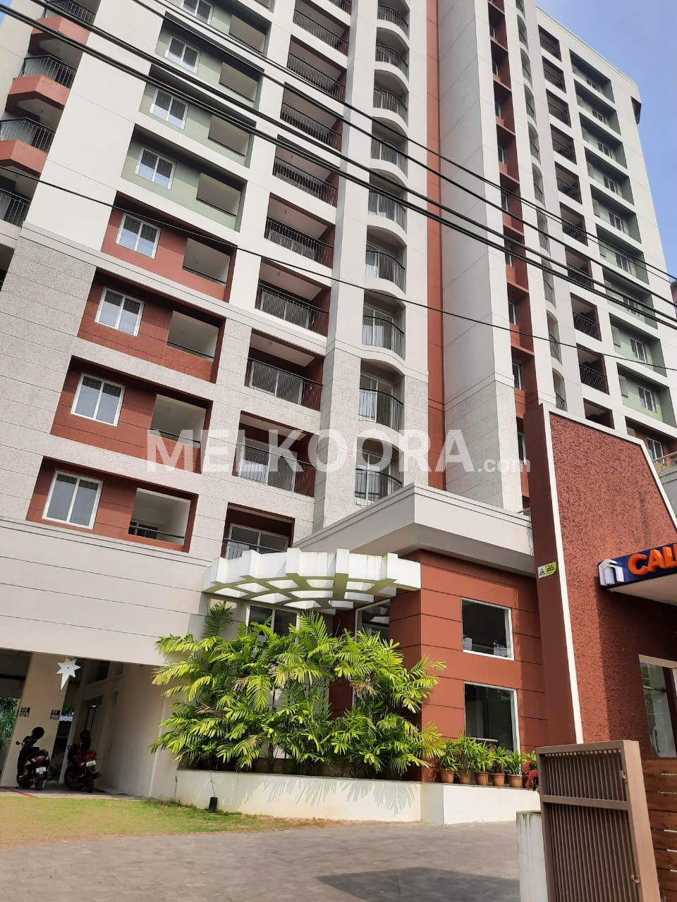 3BHK 1850 Sqft Fully Furnished Flat for sale at Kakkanad for Rs 83Lakhs