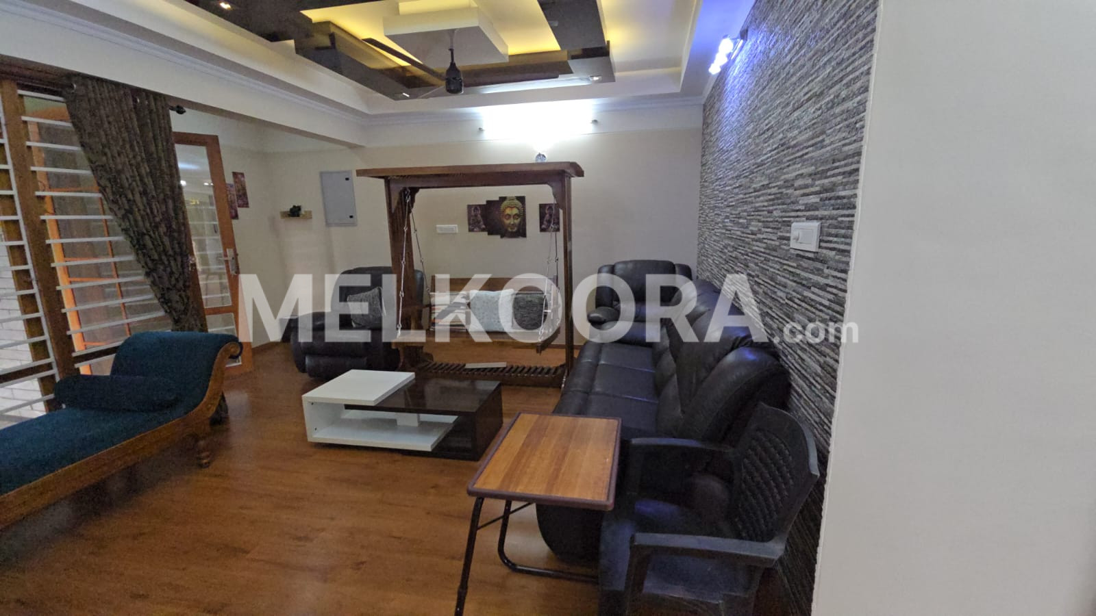 3BHK 2600Sqft Fully Furnished Flat for Rent at Noel Ecotat Kakkanad for Rs 40000