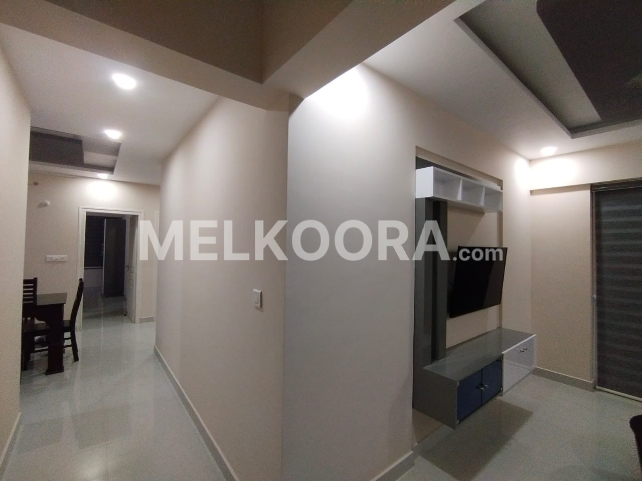 3BHK 1800Sqft Fully furnished flat for rent at Edappally for Rs34000/month