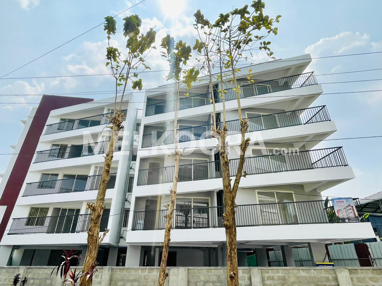 3BHK 1275Sqft Semi Furnished Flat For Sale at Vithayathil Affinity, Edapally For Rs 73Lakhs