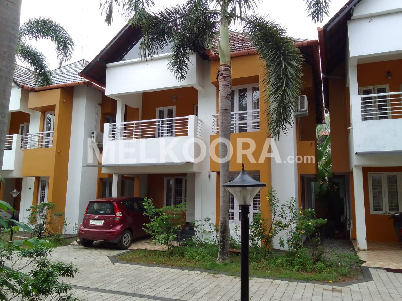 3BHK 1550Sqft Fully furnished Villa for Rent at Maradu for Rs24000/month