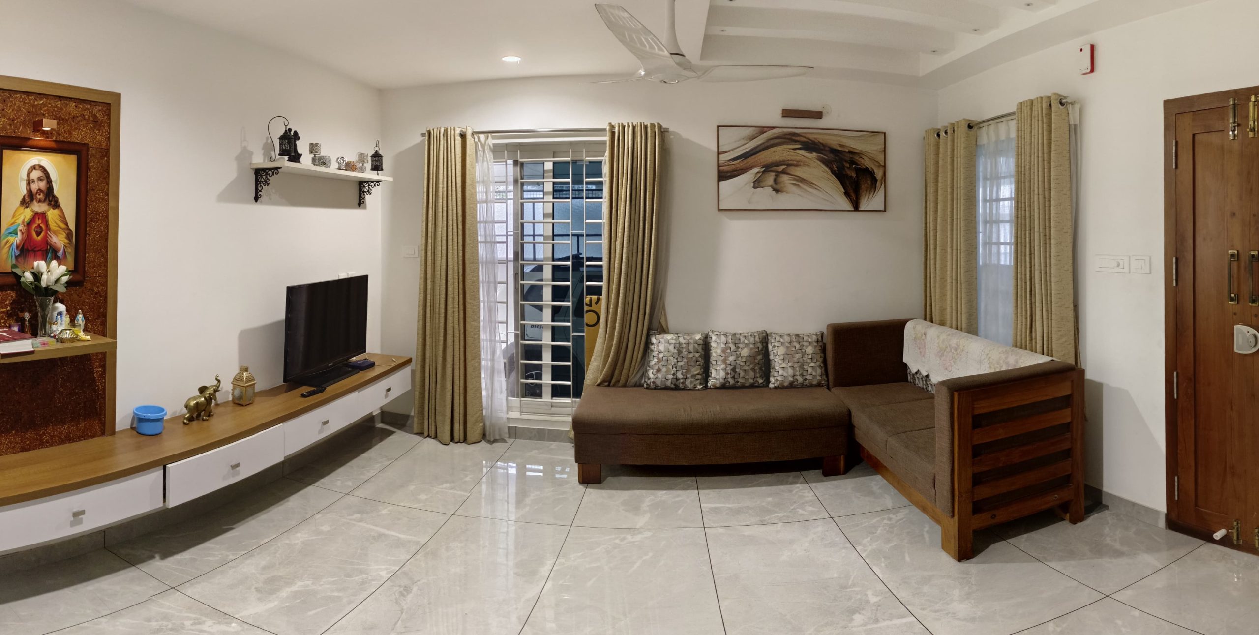 3BHK 1500Sqft Fully furnished house for rent at Thrikkakara for Rs38000/month