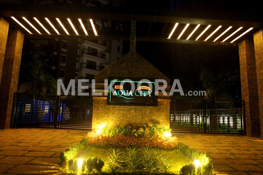 3BHK 1572Sqft Semi Furnished Flat For Sale at Shwas Aqua City,Aluva For Rs 69Lakhs