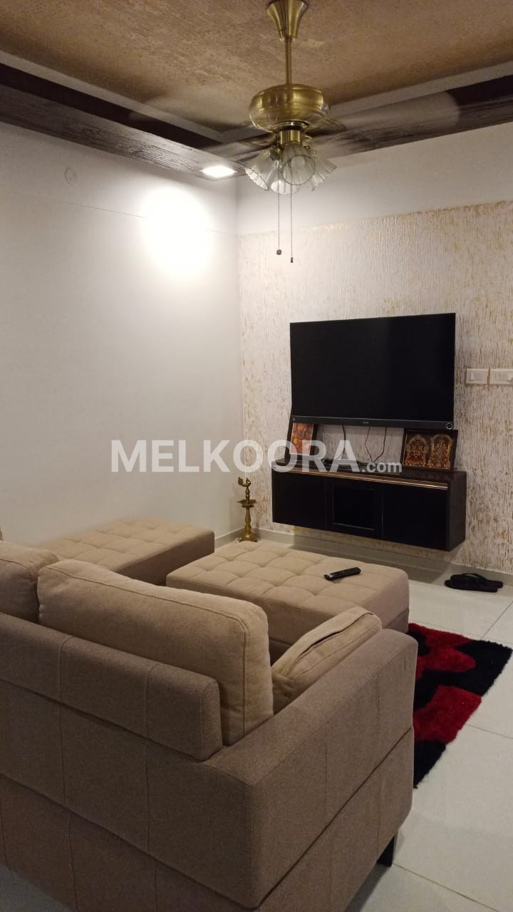2BHK 1065Sqft Fully furnished flat for sale at Kadavanthra for Rs 1.15Cr