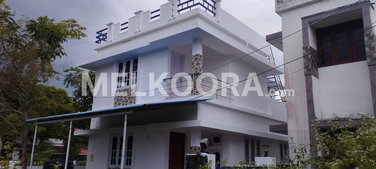 3BHK 1400Sqft Semi Furnished House For Sale at Aluva For Rs 37Lakhs