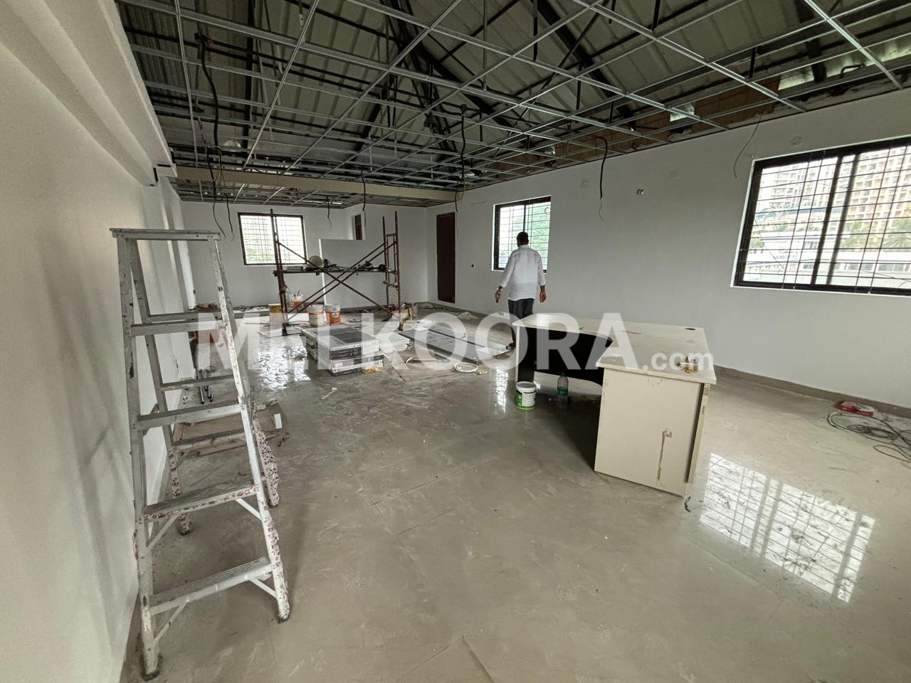 650Sqft Unfurnished Office Space for Rent at kakkanad for Rs13000/Month