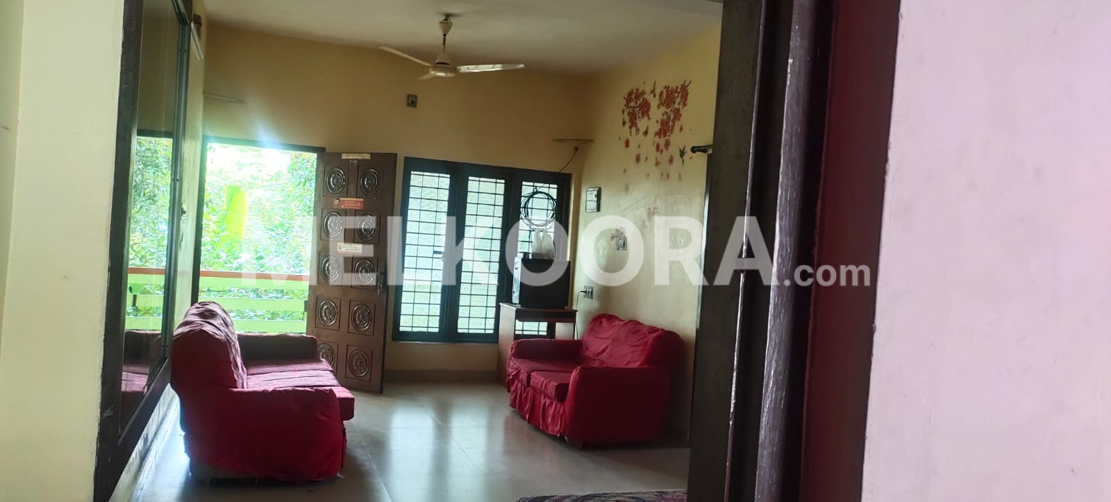 2BHK 1200Sqft Fully furnished House for Rent at Vaduthala for Rs25000/Month