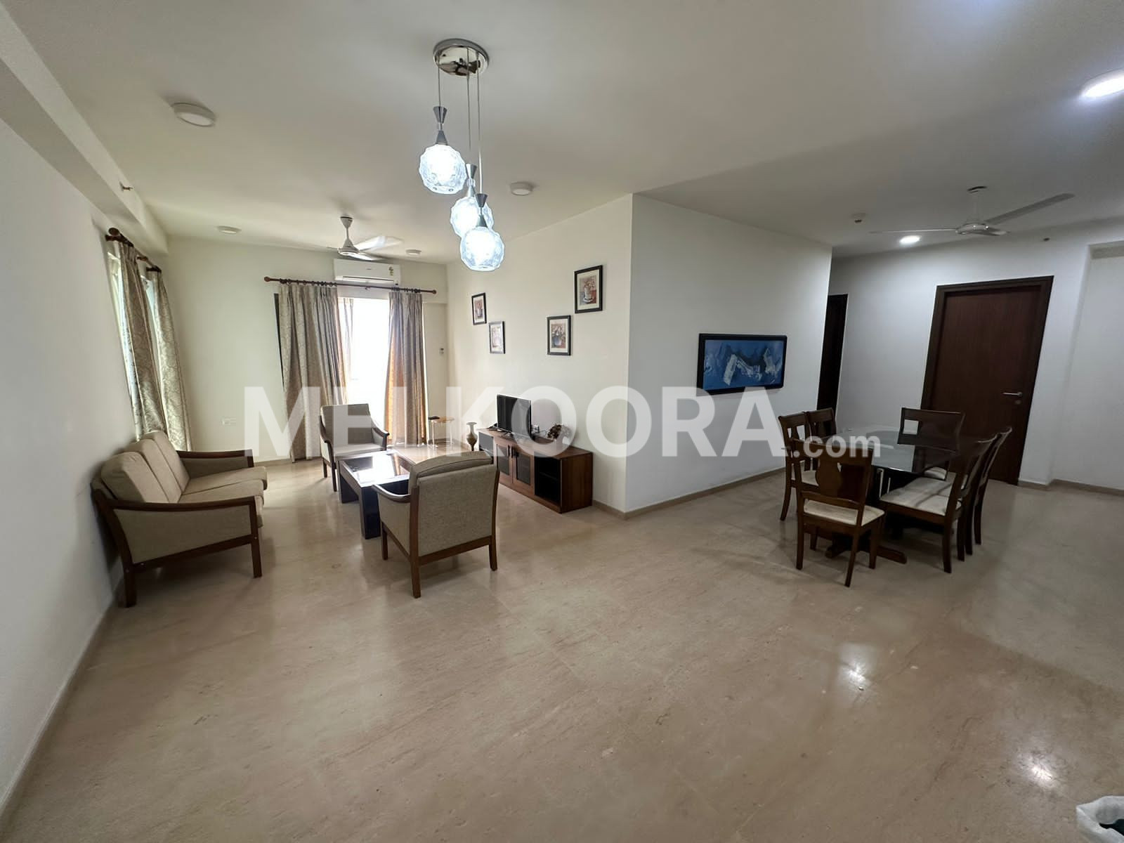 3BHK 2400Sqft Fully furnished flat for rent at Marine drive for Rs70000/month
