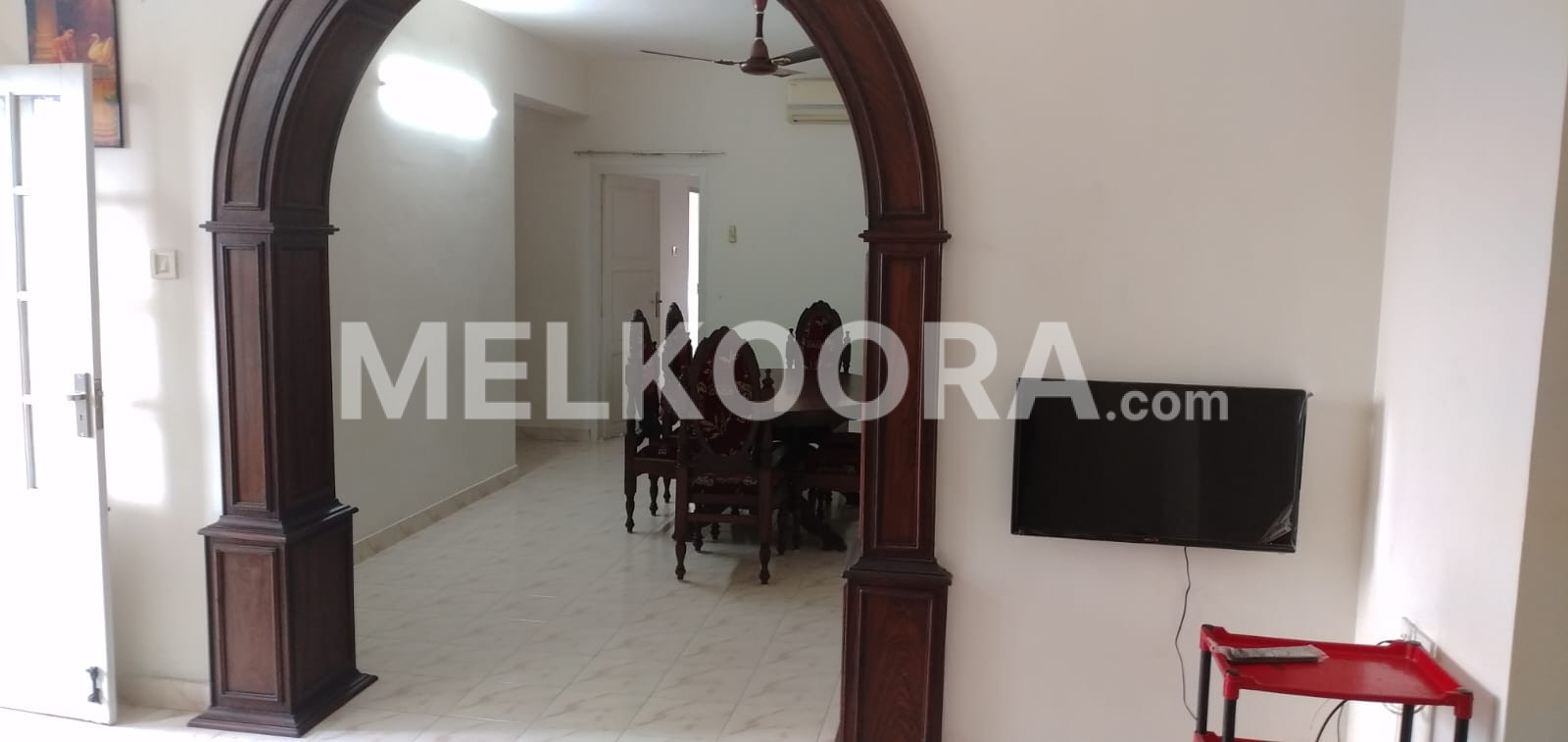 3BHK 1400Sqft Fully Furnished Flat for Rent at Kaloor for Rs 27000/Month