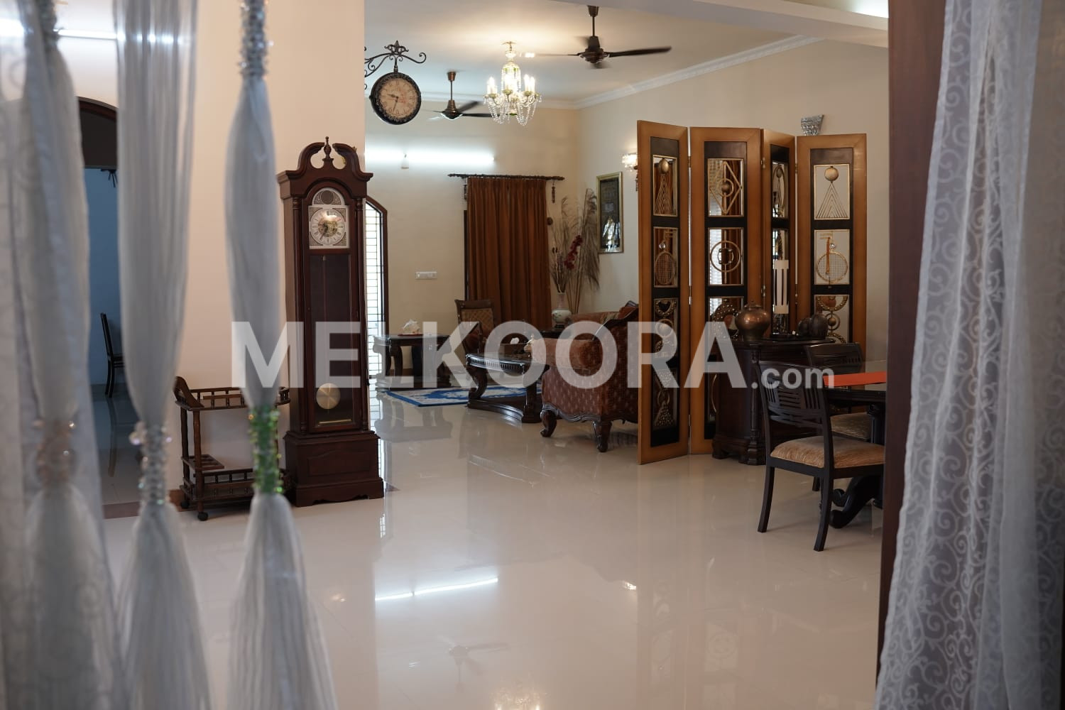 4BHK 2100Sqft Fully furnished house for rent at Kaloor for Rs 1.15Lakhs/month