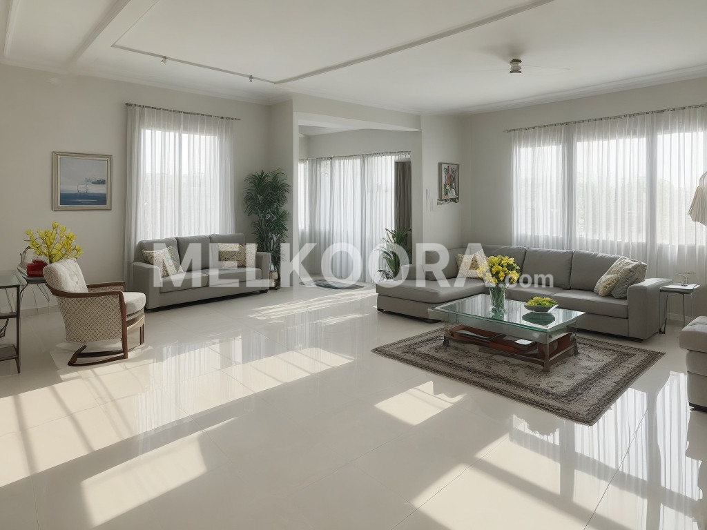 3BHK 1600Sqft Semi Furnished Flat For Rent at Oceanus Maple,Edapally For Rs 35000/Month