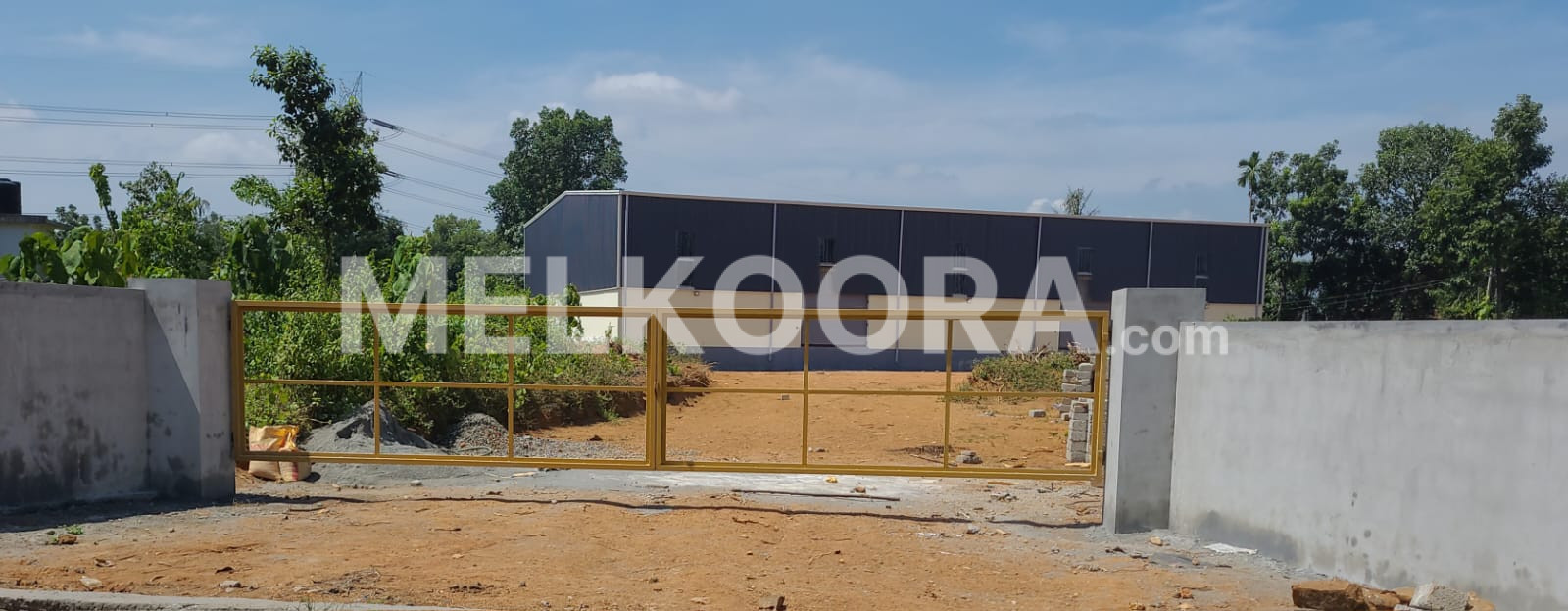 10000Sqft semi furnished godown for rent at Perumbavoor for Rs15/sqft