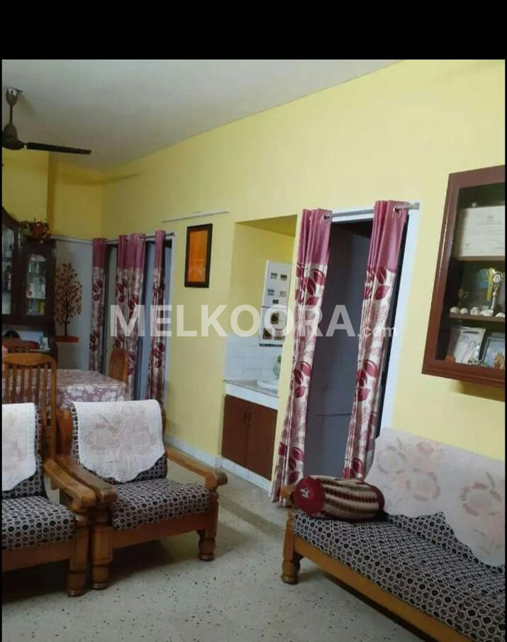 2BHK 825sqft Semi furnished apartment for sale at Edappally for Rs 33Lakhs