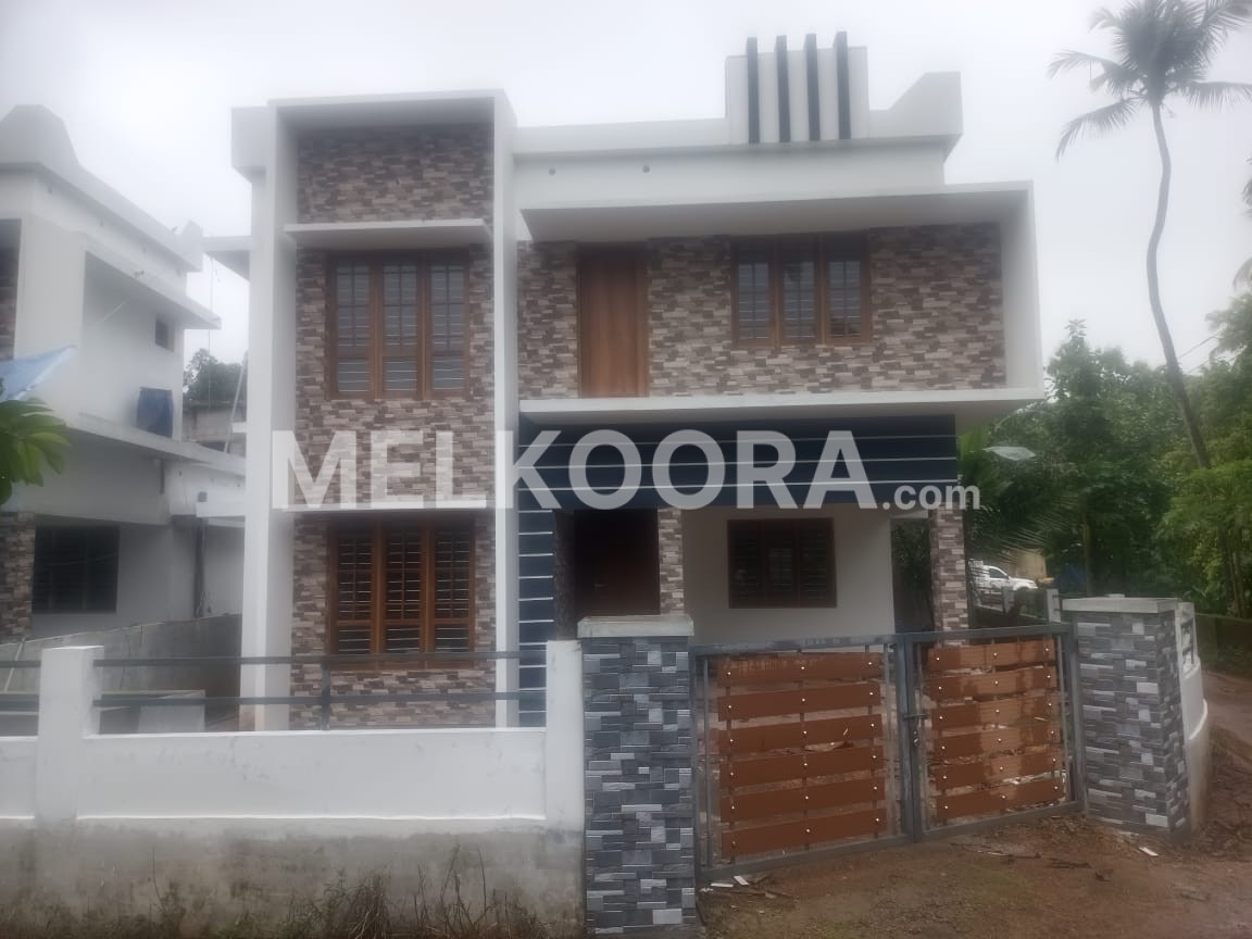 3BHK 1350Sqft Semi furnished villa for sale at Kolenchery for Rs 76Lakhs