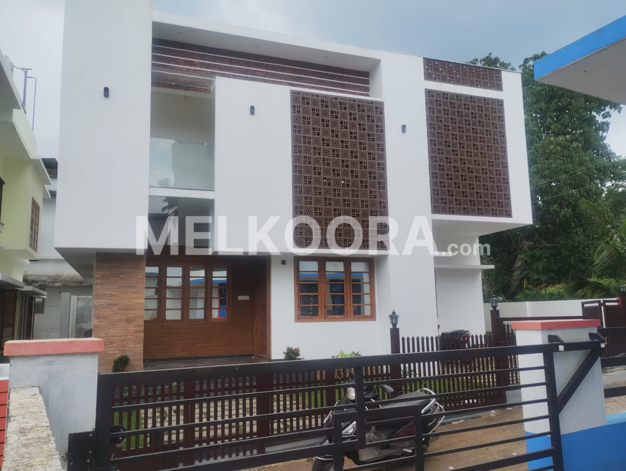 3BHK 1500Sqft Semi Furnished Gated Villa For Sale at Perumbavoor For Rs 48Lakhs