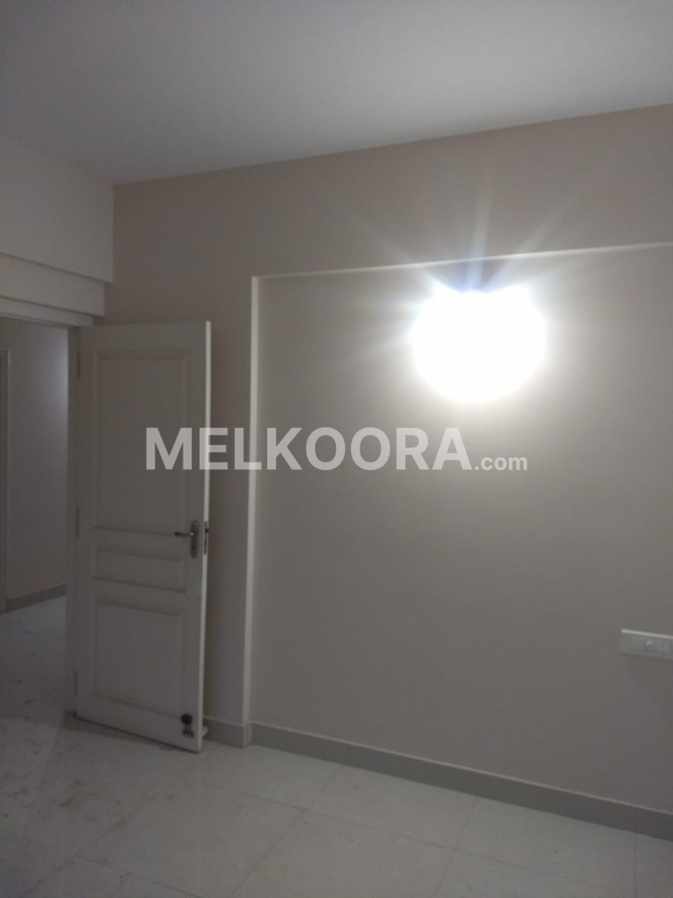 3BHK 1375Sqft Semi furnished flat for sale at Edappally for Rs 75Lakhs