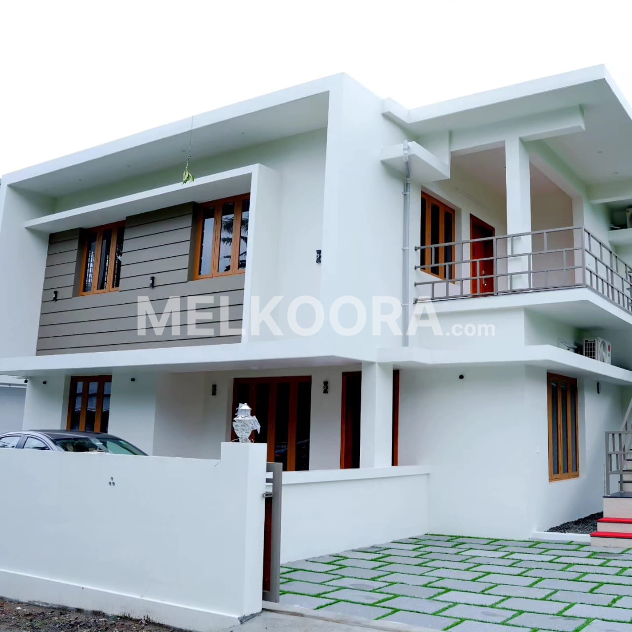 4BHK 3100Sqft Fully furnished villa for sale at Cheranalloor for Rs 4Cr