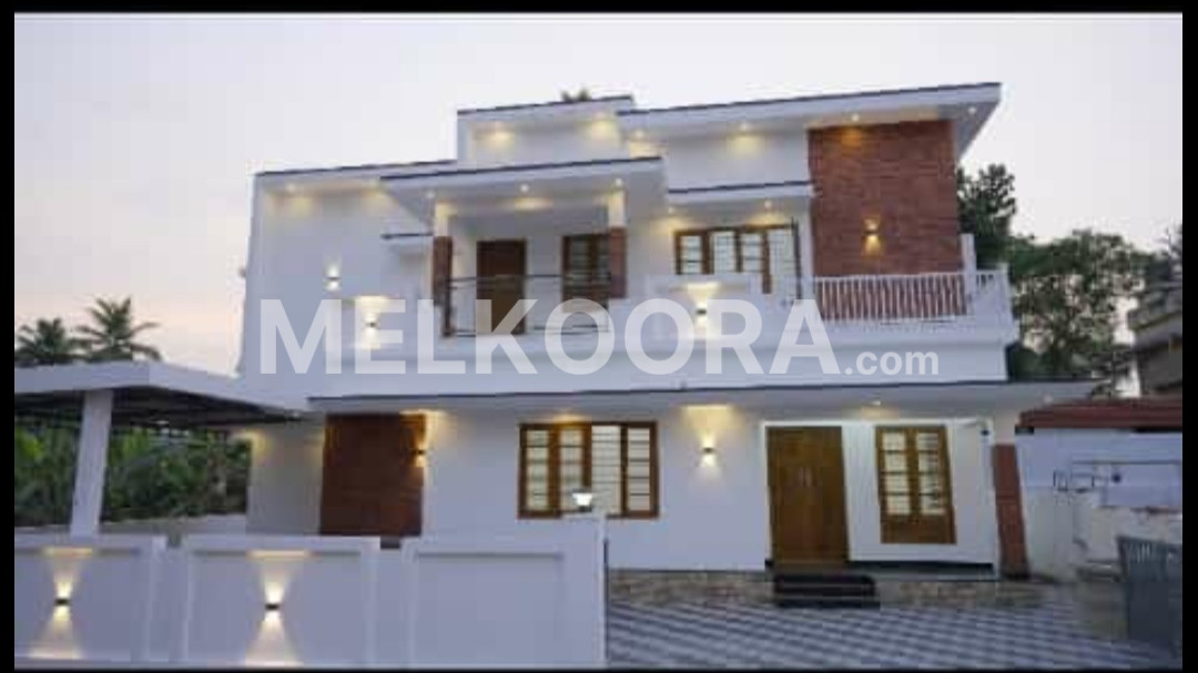 3BHK 1550Sqft Semi furnished house for sale at Angamaly for Rs 65Lakhs
