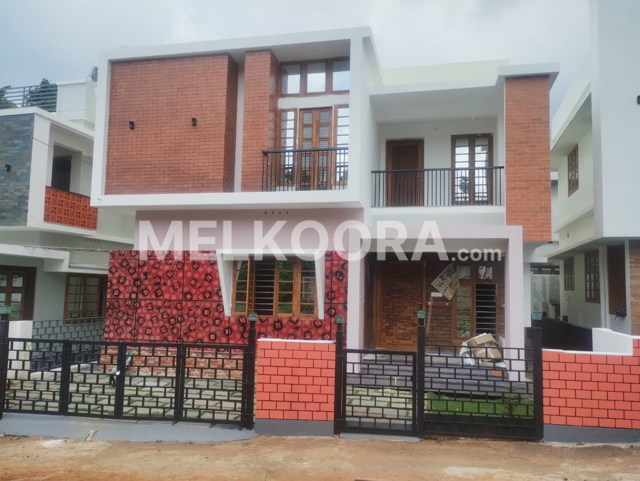 4BHK 1900Sqft Semi Furnished Gated Villa For Sale at Perumbavoor For Rs 52Lakhs