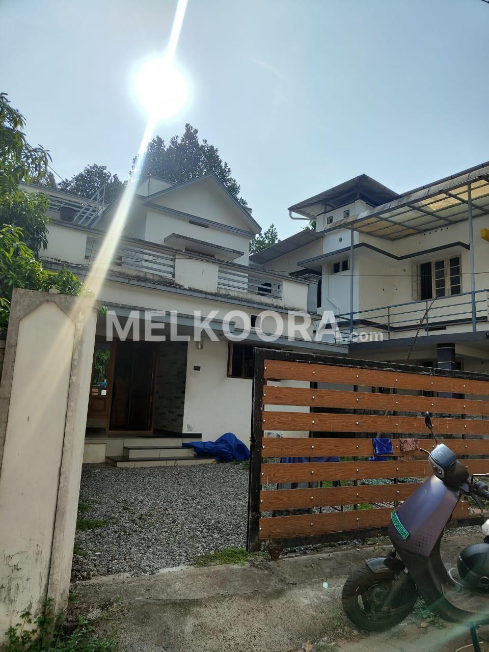 4BHK 1800Sqft Semi furnished house for sale at Thrippunithura for Rs 62Lakhs