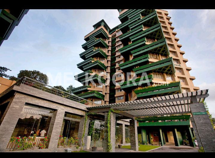 3BHK 2400sqft Semi furnished flat for rent at Kakkanad for Rs 38000/month