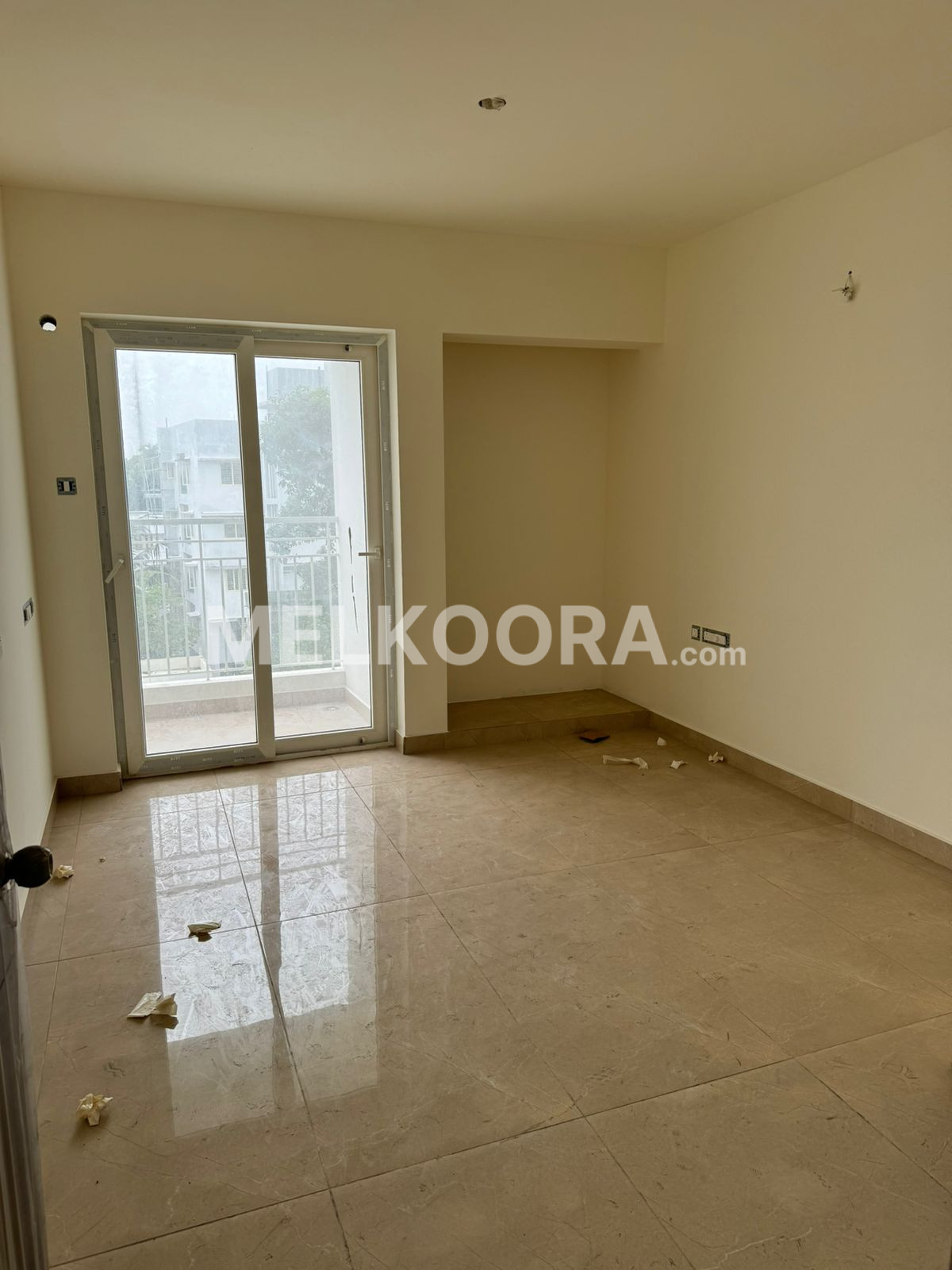 3BHK 1650Sqft Semi furnished apartment for sale at Edappally for Rs 1.20Cr