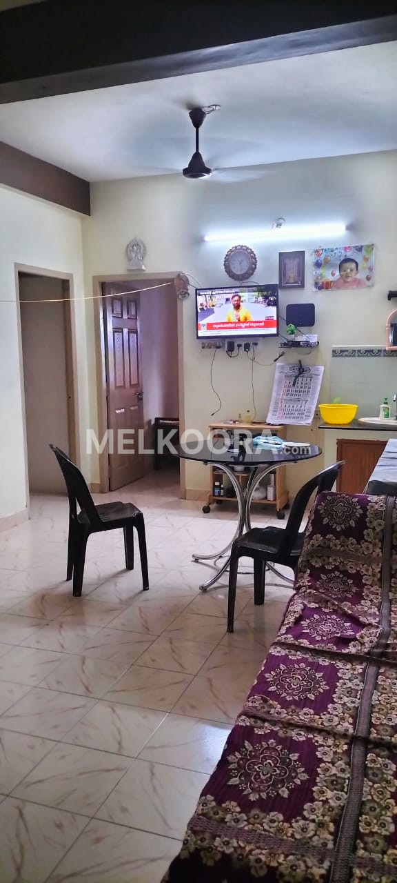 2BHK 905Sqft Semi Furnished apartment for sale at Thrippunithura for Rs 36Lakhs