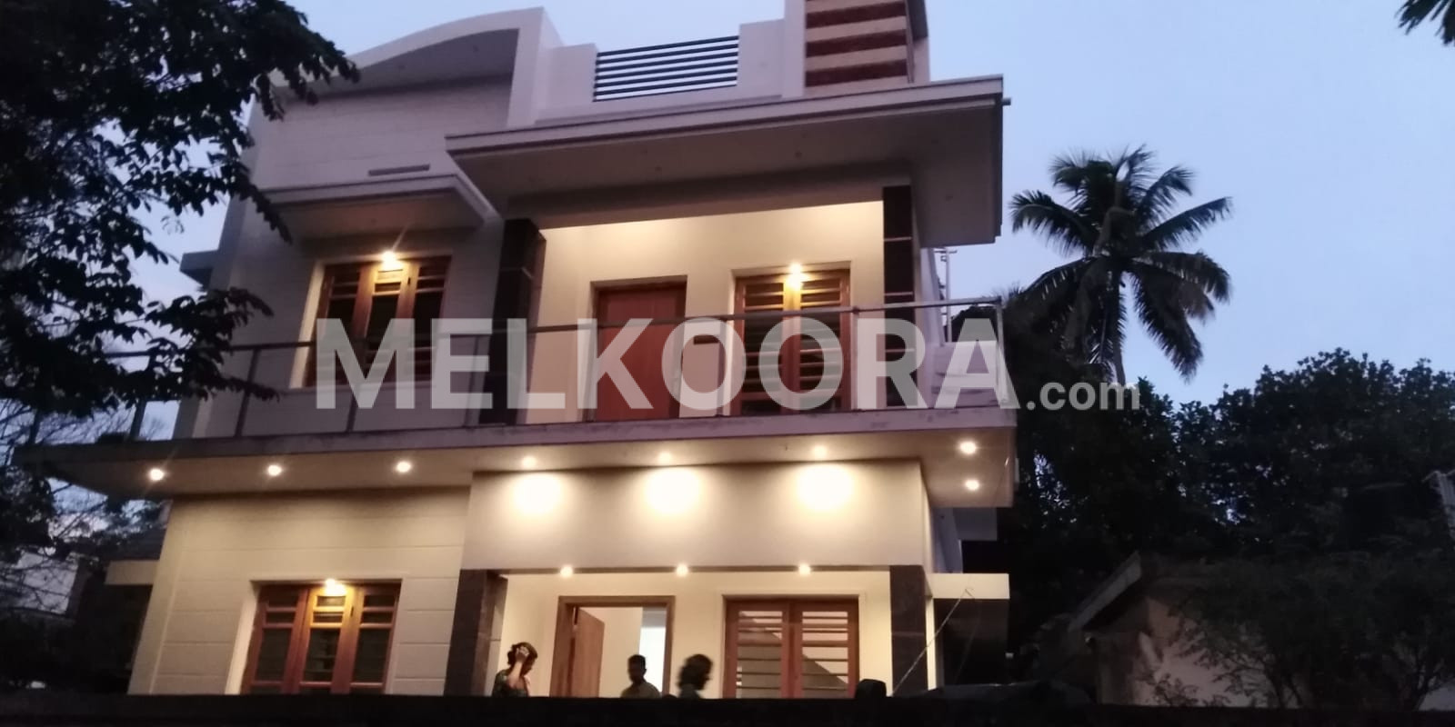 4BHK 1670Sqft Semi Furnished House For Sale at Manjummel For Rs 97Lakhs