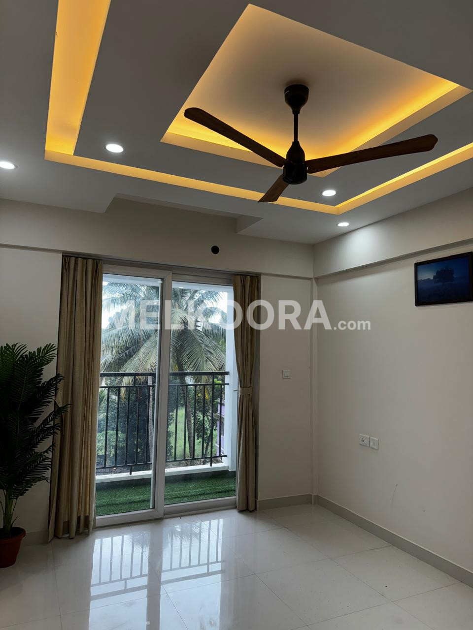 3BHK 1296Sqft Fully Furnished Flat For Sale at Confident Iris,Kakkanad For Rs 88Lakhs