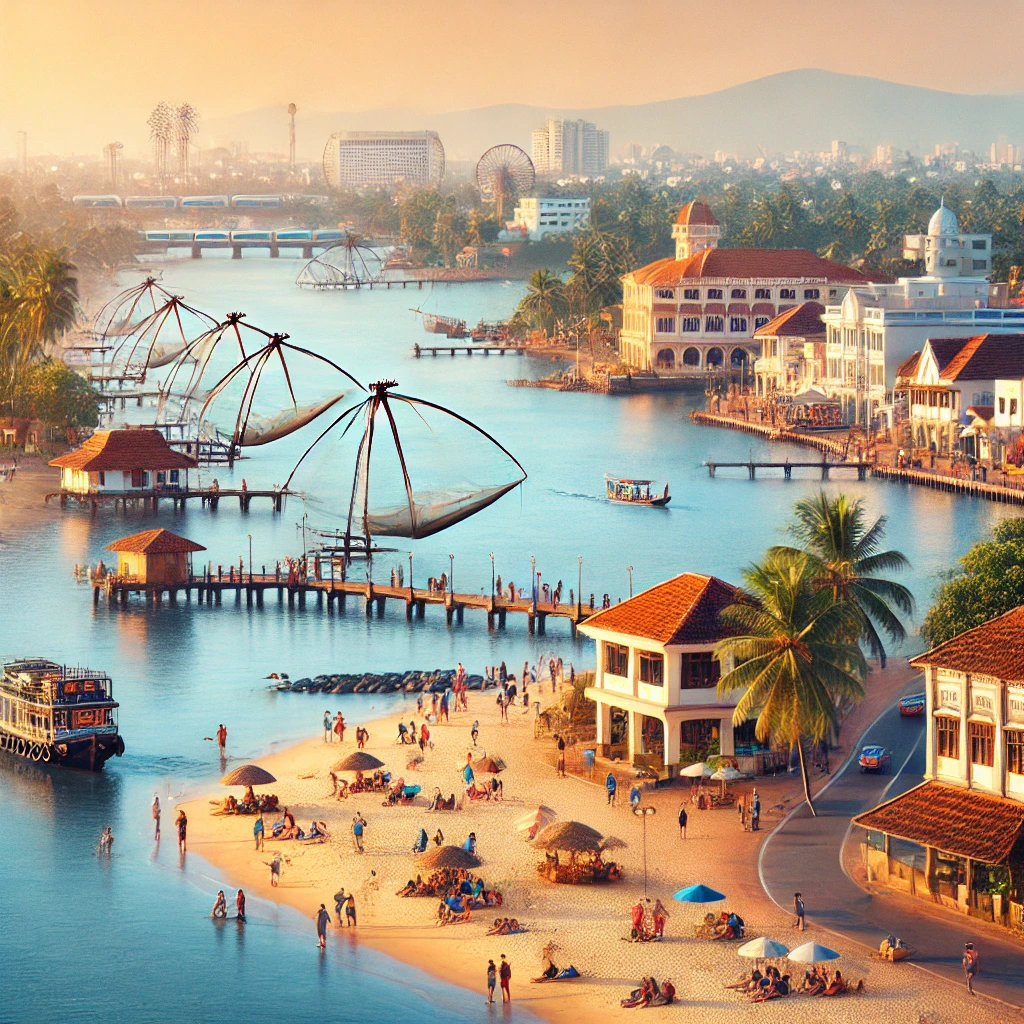 Kochi is more than just a metro city