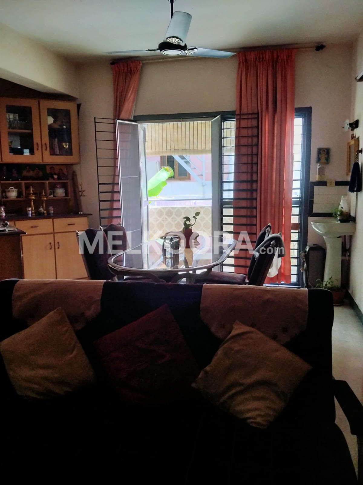 3BHK 1200Sqft Fully furnished apartment for sale at Palarivattom for Rs 55Lakhs