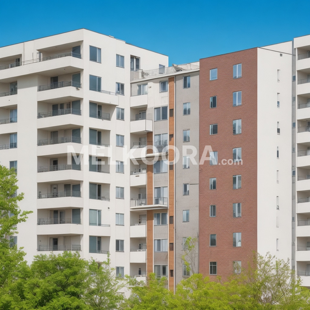 2BHK 1000Sqft Semi Furnished Flat For Rent at JM Gardens,Vaduthala For Rs 12000/Month