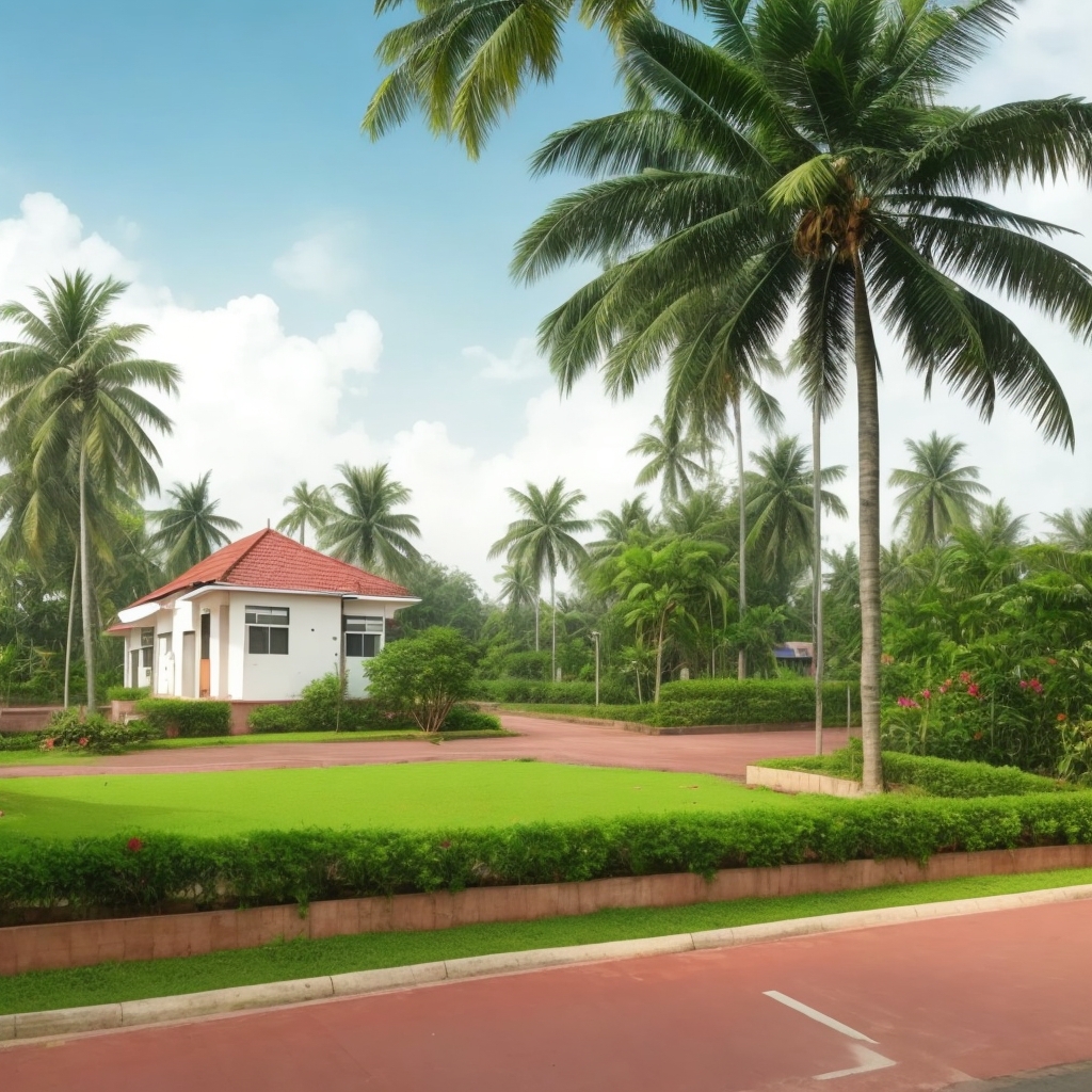 8 Cent residential land for sale at Thoppumpady for Rs 15Lakhs per cent
