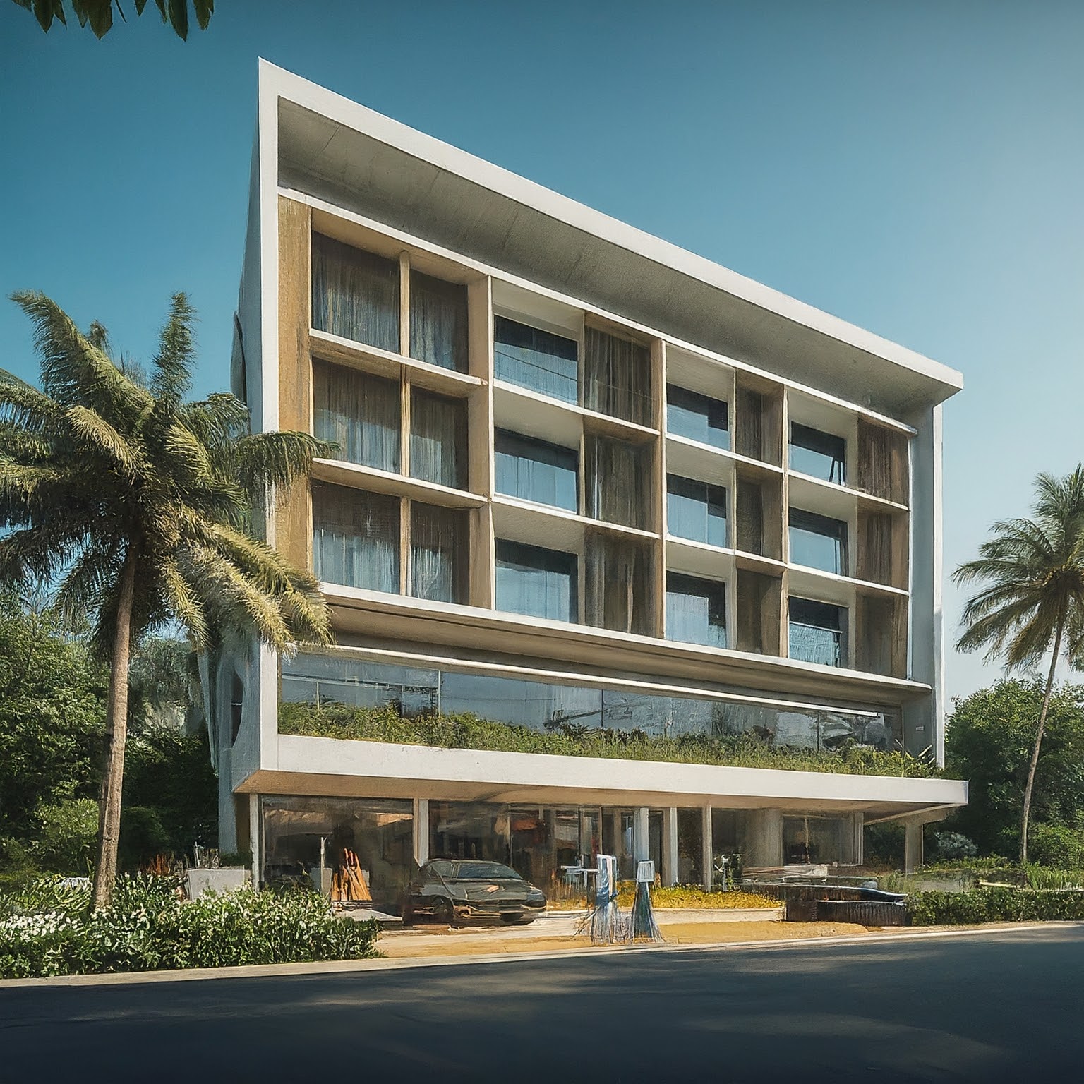 1525Sqft Unfurnished Office Space For Rent at Ernakulam North For Rs 60000/Month