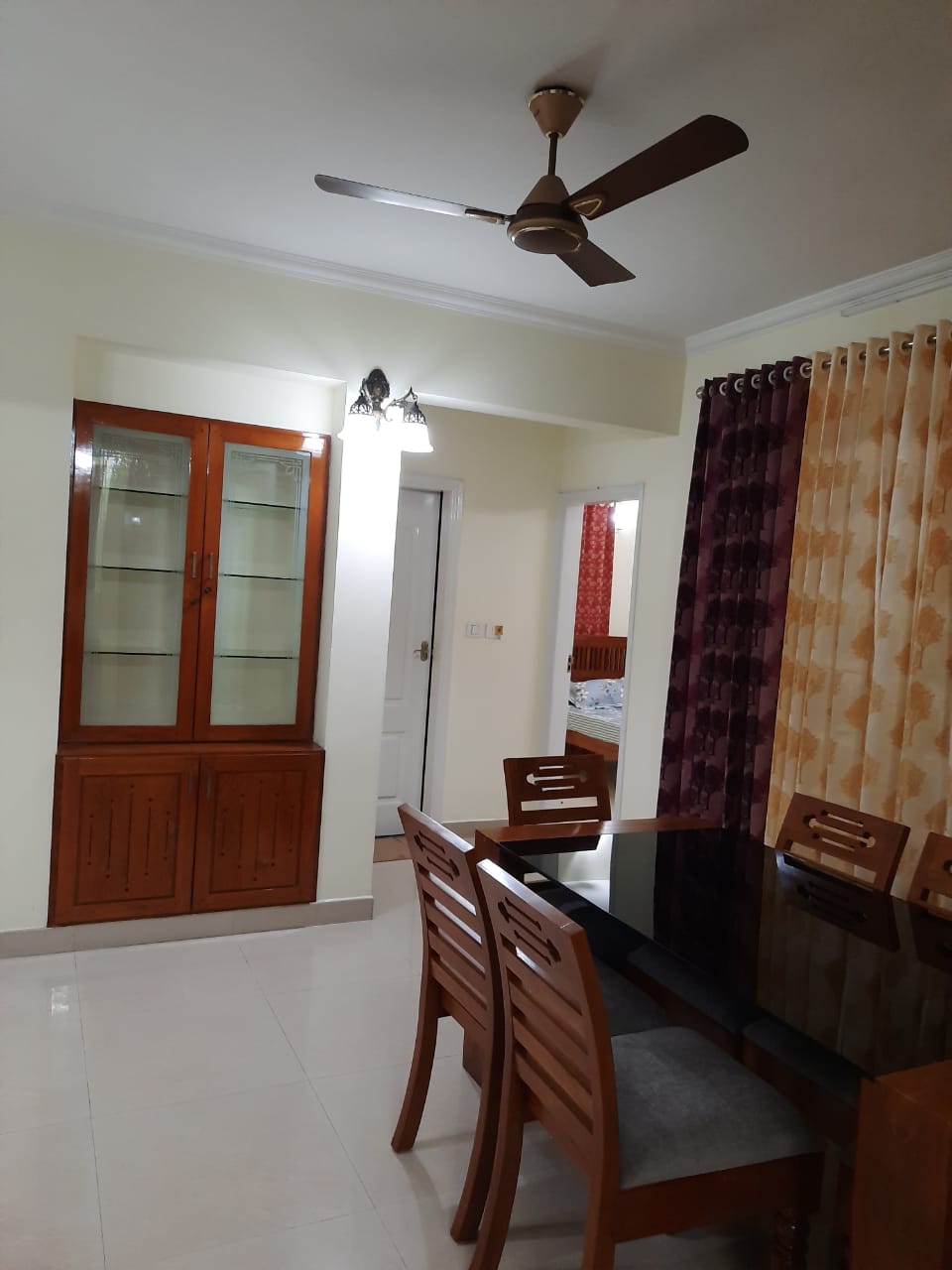 3BHK 1707Sqft Fully Furnished Flat For Sale at Skyline Opal Arch,Kaloor For Rs 1.2Cr