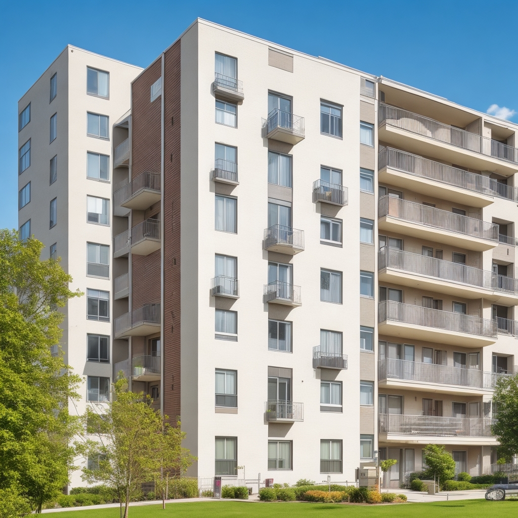 2BHK Semi Furnished Apartment For Rent at Thykoodam