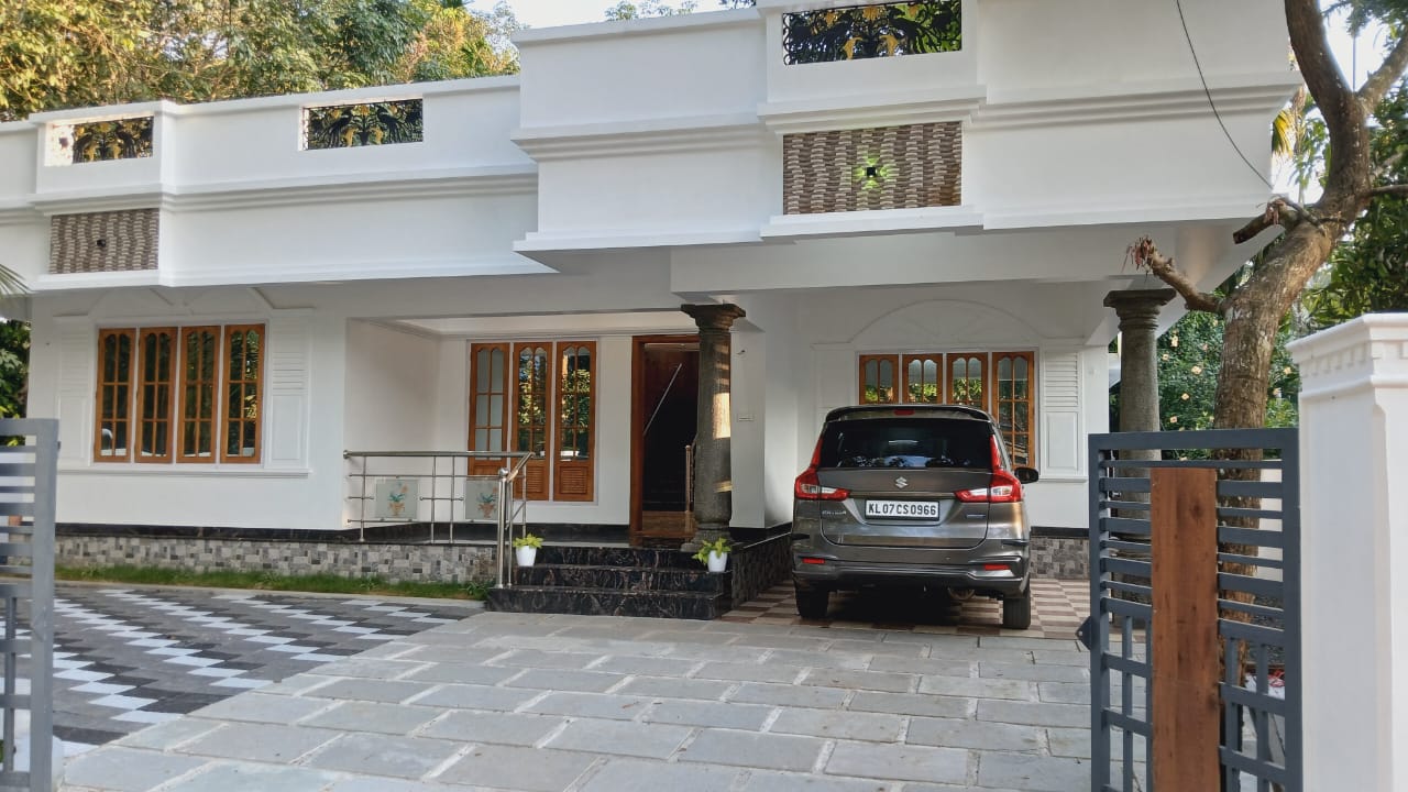 3BHK 1450Sqft Semi Furnished House For Sale at Perumbavoor For Rs 64Lakhs