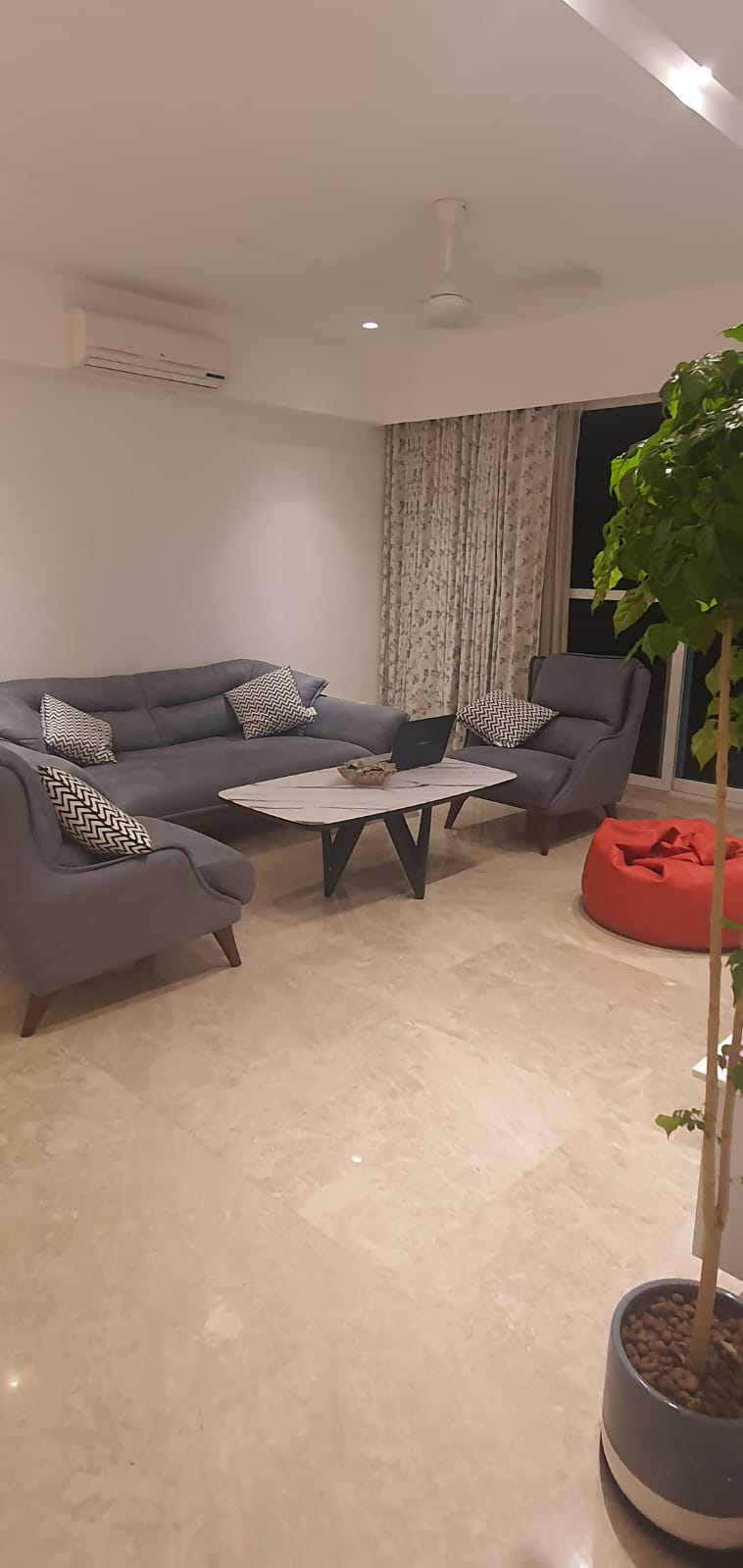 4BHK 3350Sqft Fully Furnished  Flat For Rent at DLF Riverside,Vytilla For Rs 85000/Month