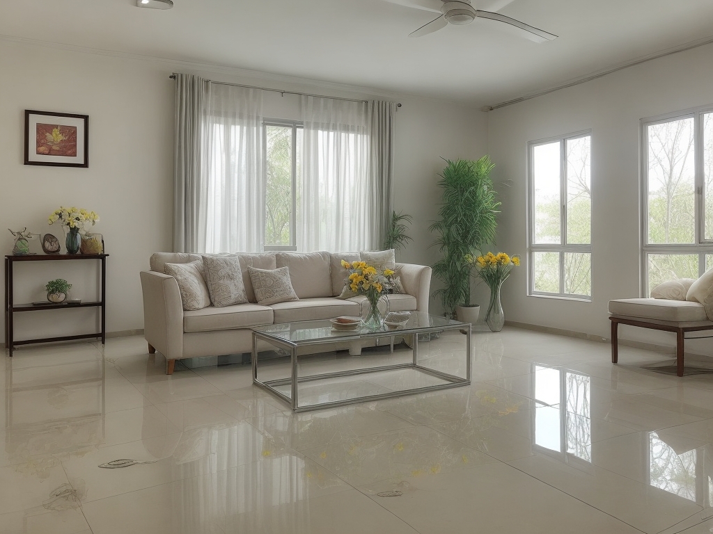 3BHK 1300Sqft Semi Furnished Flat For Rent at Edapally For Rs 24000/Month