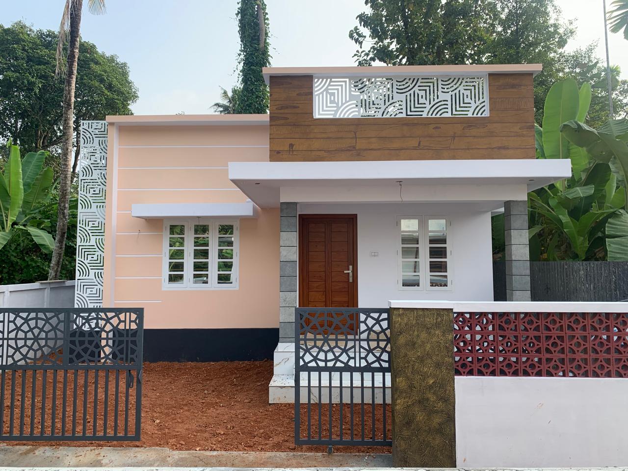 2BHK 730Sqft Semi Furnished House For Sale at Aluva For Rs 30Lakhs