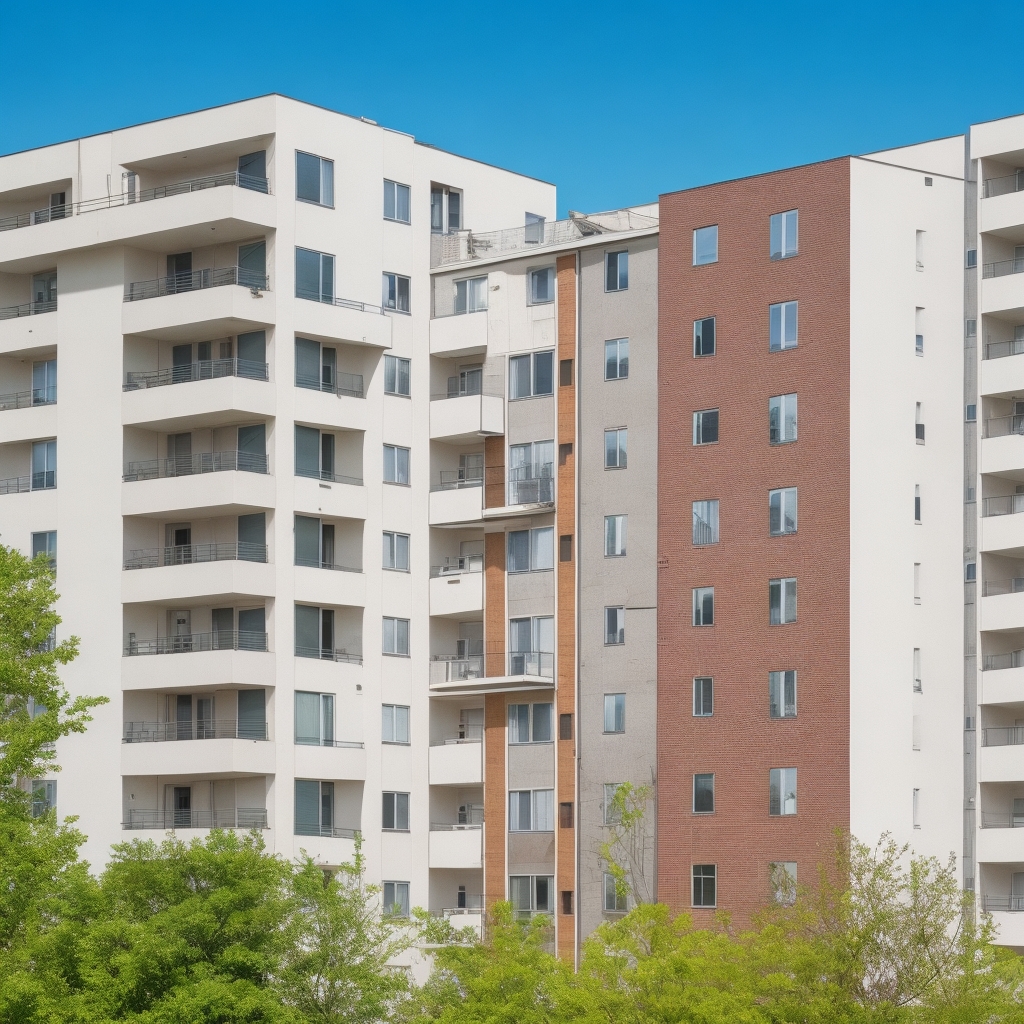 3BHK 1700Sqft Semi Furnished flat for rent at Oceanus maple, Edappally for Rs 24000/month