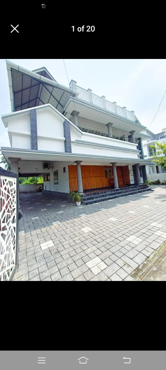 4BHK 2000Sqft Semi Furnished House for sale at Varappuzha for Rs 90Lakhs