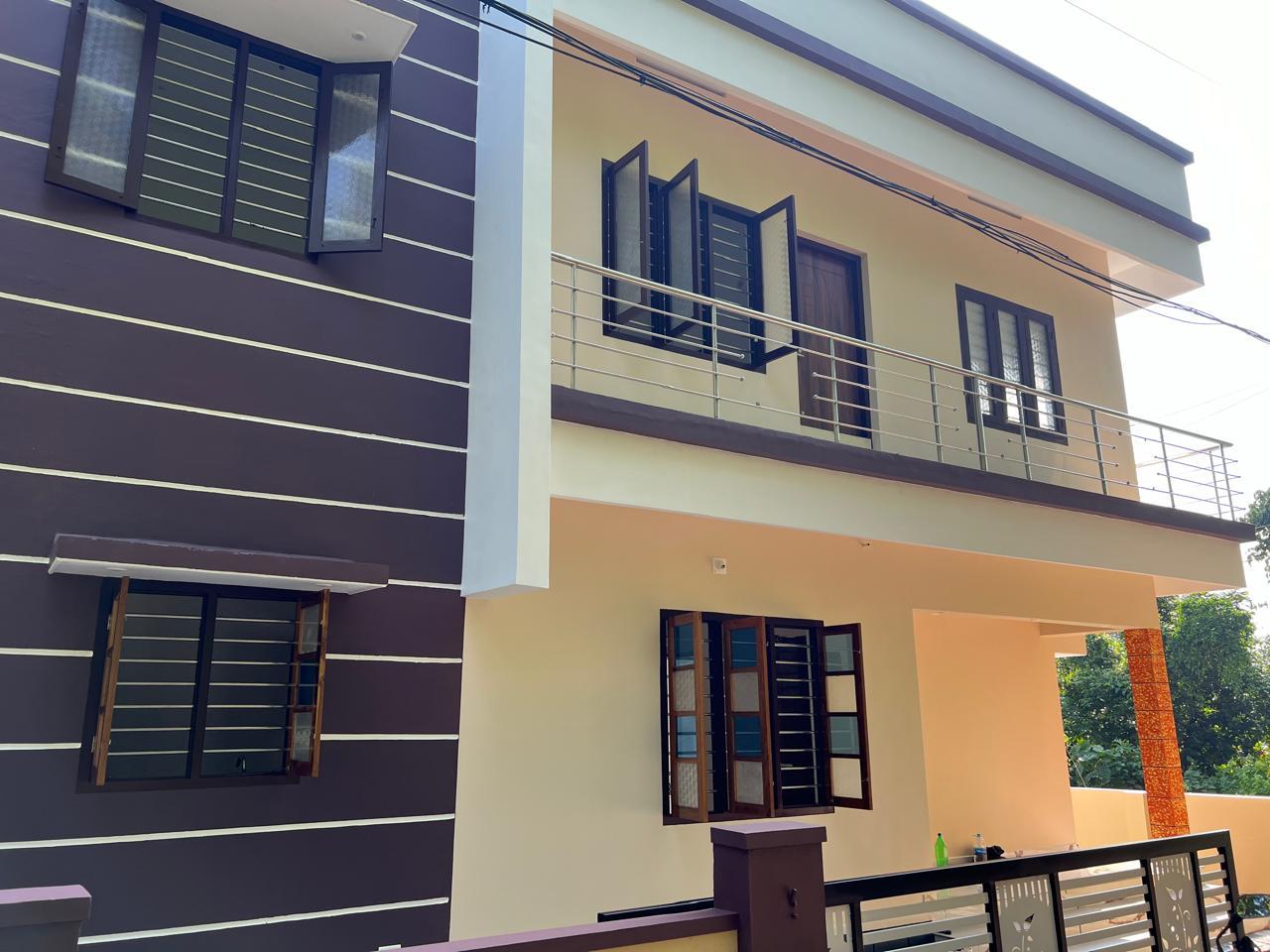 3BHK 1300Sqft Semi Furnished House for sale at Mulanthuruthy for Rs42Lakhs