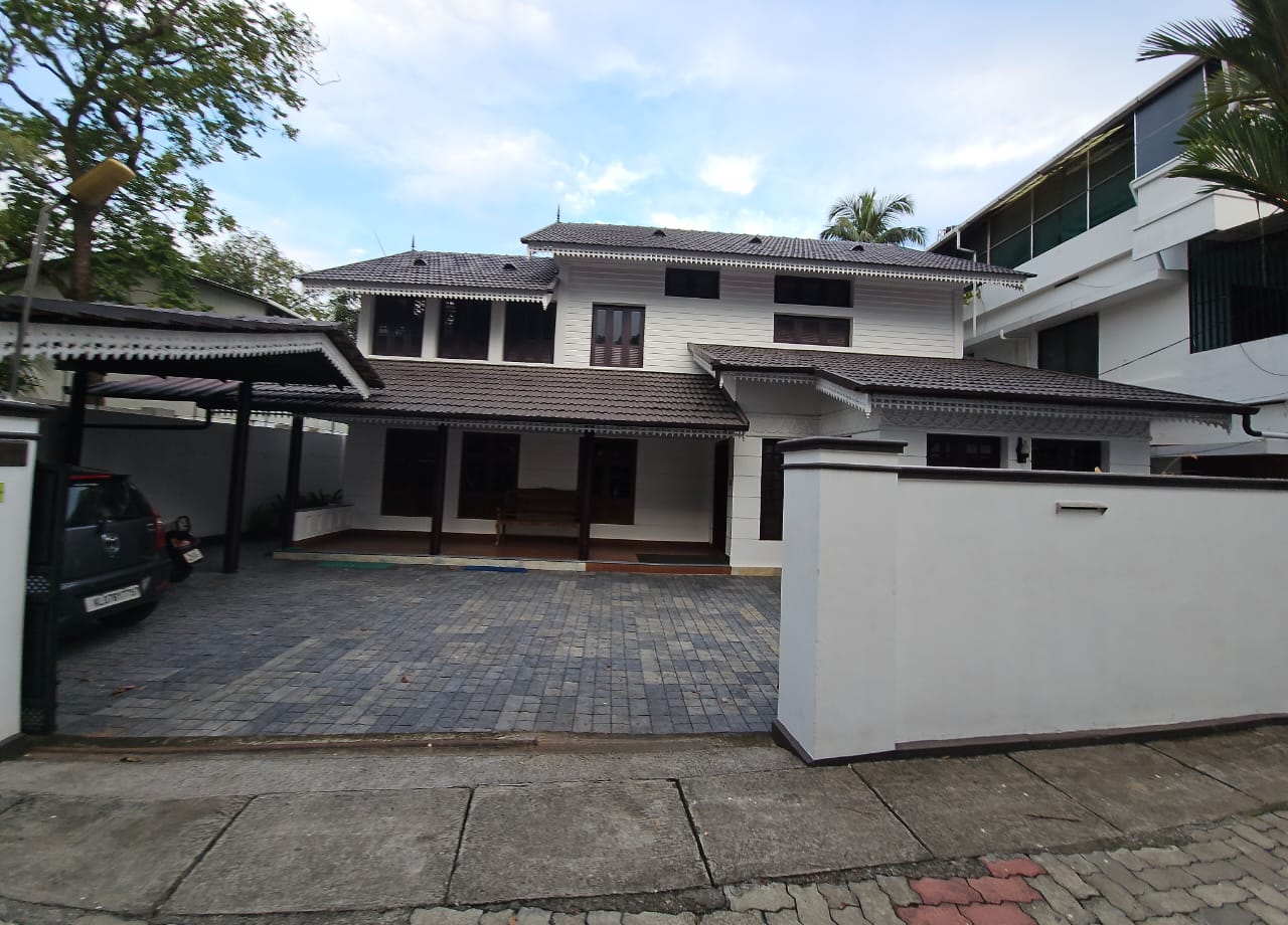 4BHK 3500Sqft Semi Furnished House for Rent at Palarivattom for Rs75000/month