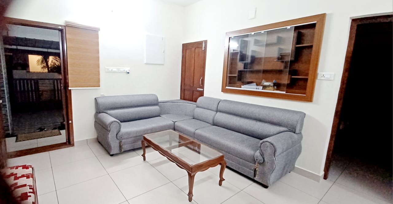 2BHK 1000Sqft Fully Furnished Flat for Rent atEranakulam for Rs25000/month