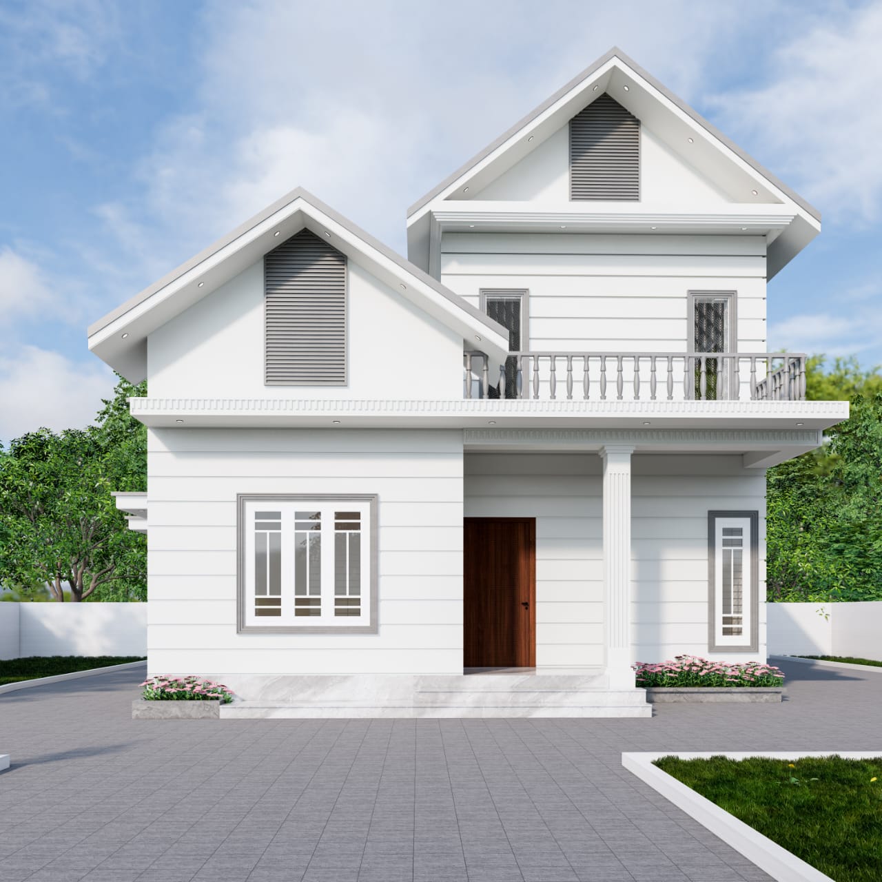 3BHK 1250Sqft Semi Furnished House for Sale at Aarakkunnam for Rs36Lakhs