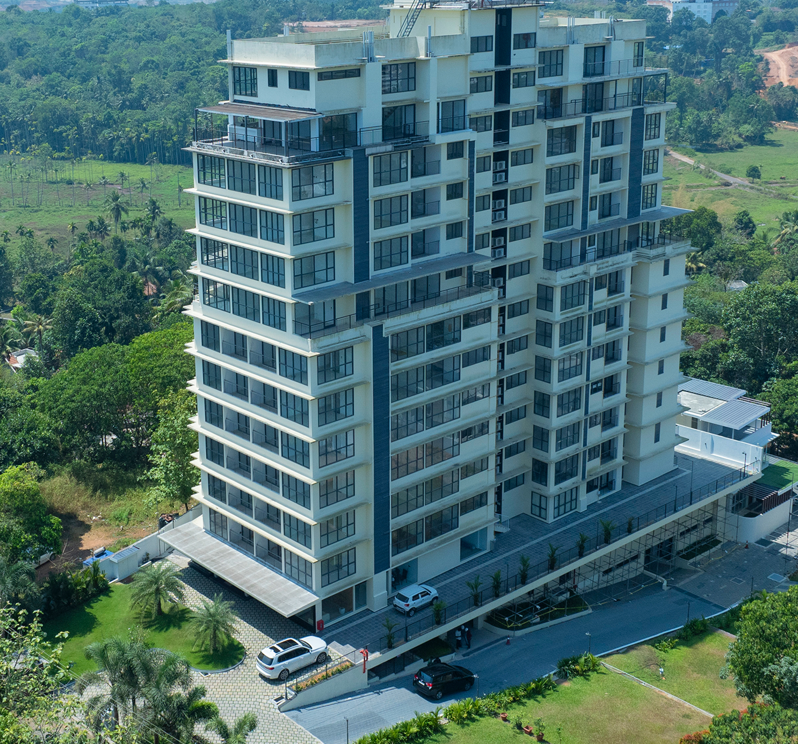 Flats for Sale in Kakkanad near Infopark | ClaySys Heights